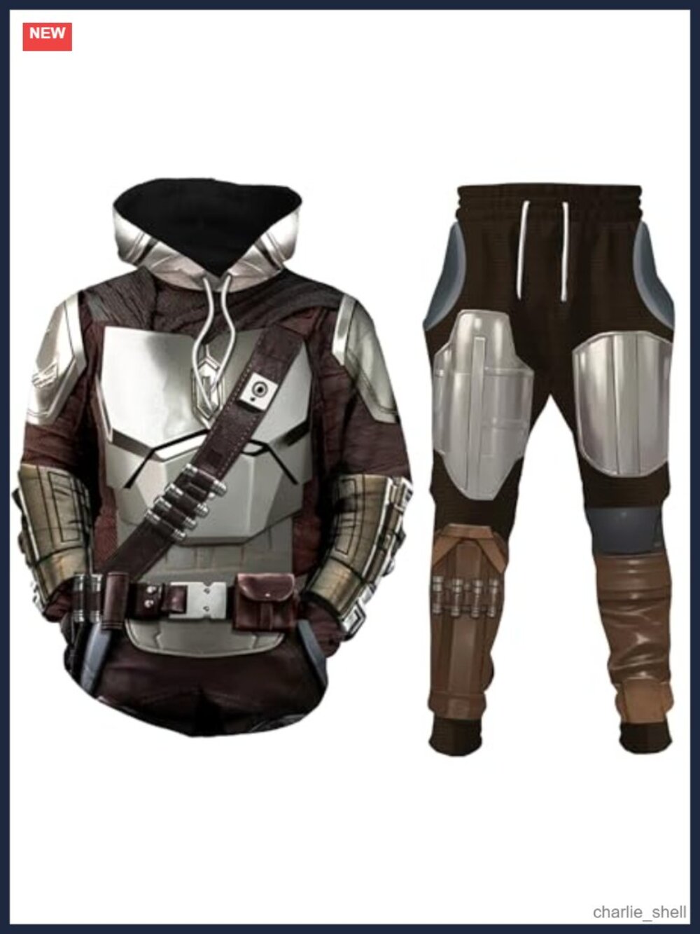 Men's Unisex Hoodie Set 3D Print Cosplay Halloween Christmas Lounge Sweatsuit